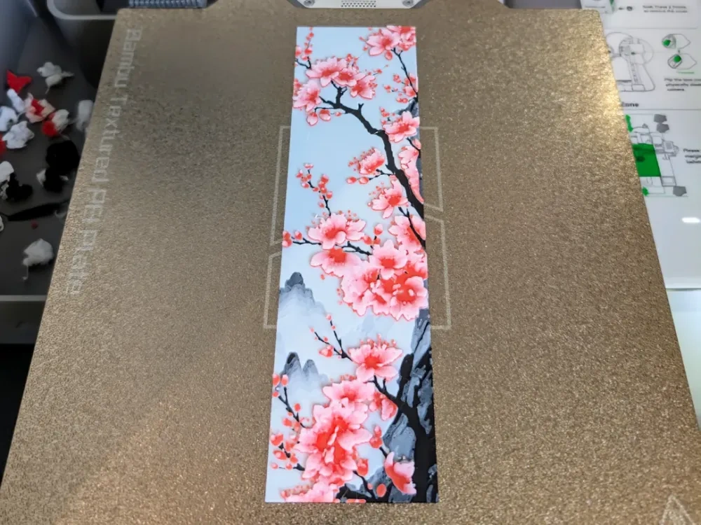 樱花书签